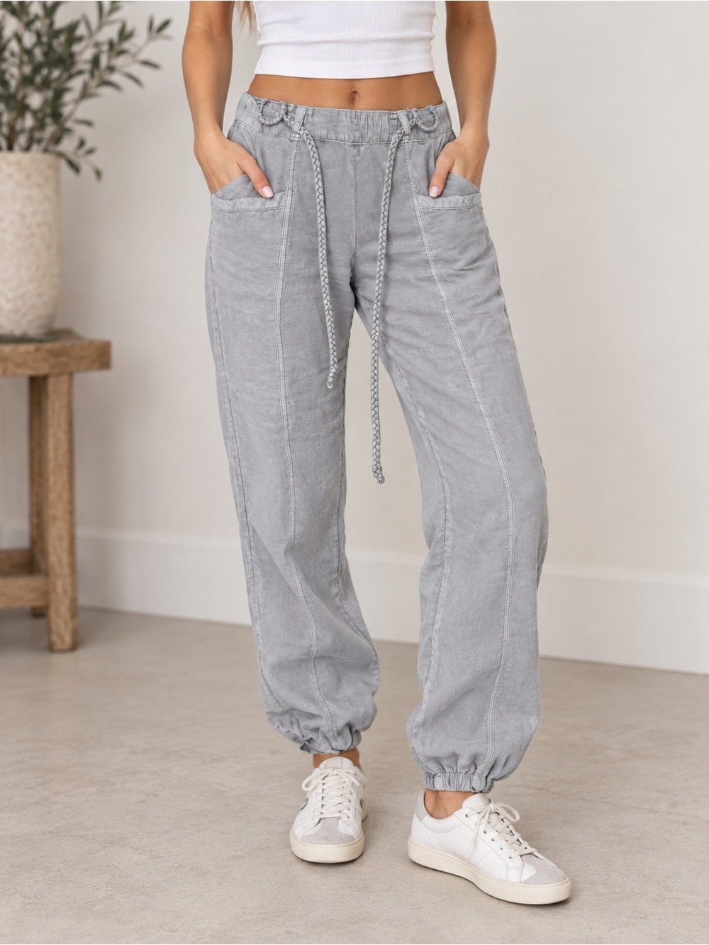 C&C California Women’s Gray Joggers